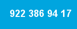 922 386 94 17